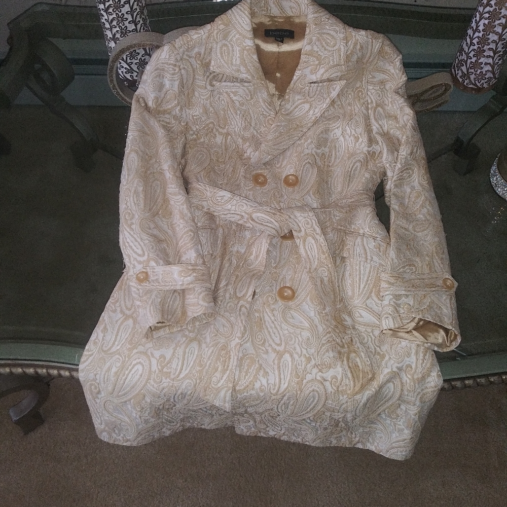 White and Gold Jacket
